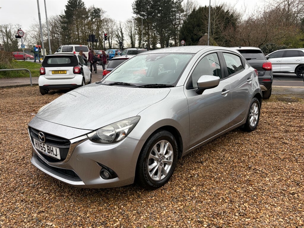Mazda 2 1.5 L Se-l Nav HV65BHJ Silver #4