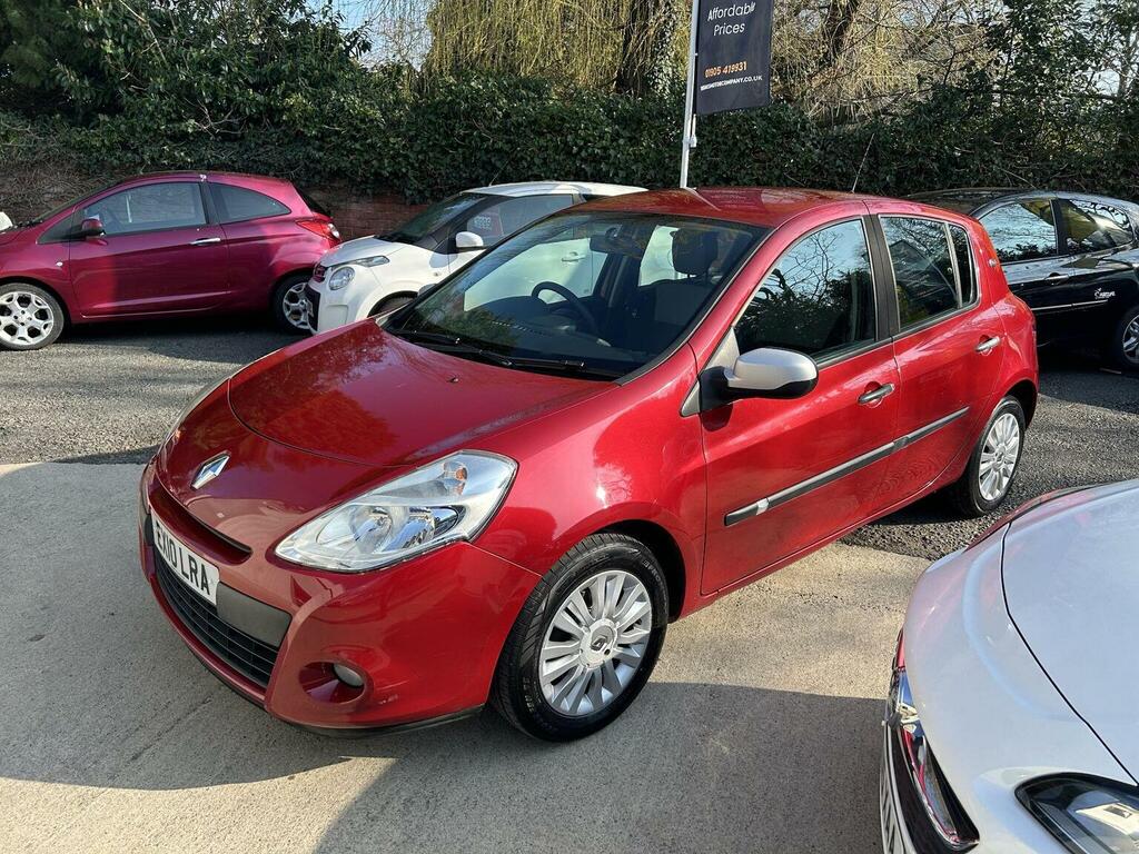 Renault Clio Hatchback 1.2 I-music Euro 5 201010 EX10LRA Red #3