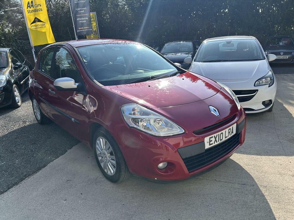 Renault Clio Hatchback 1.2 I-music Euro 5 201010 Red