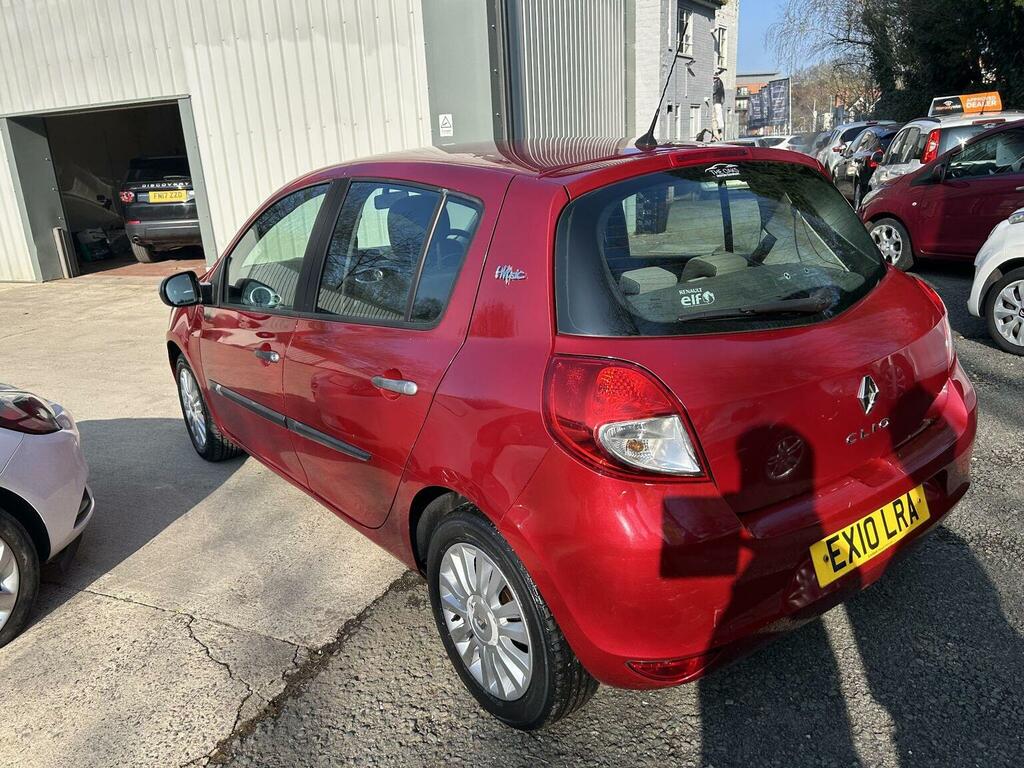 Renault Clio Hatchback 1.2 I-music Euro 5 201010 EX10LRA Red #6