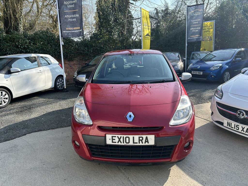 Renault Clio Hatchback 1.2 I-music Euro 5 201010 EX10LRA Red #5