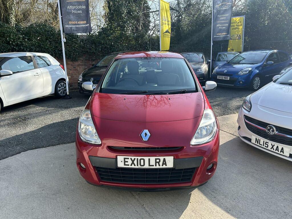 Renault Clio Hatchback 1.2 I-music Euro 5 201010 EX10LRA Red #2
