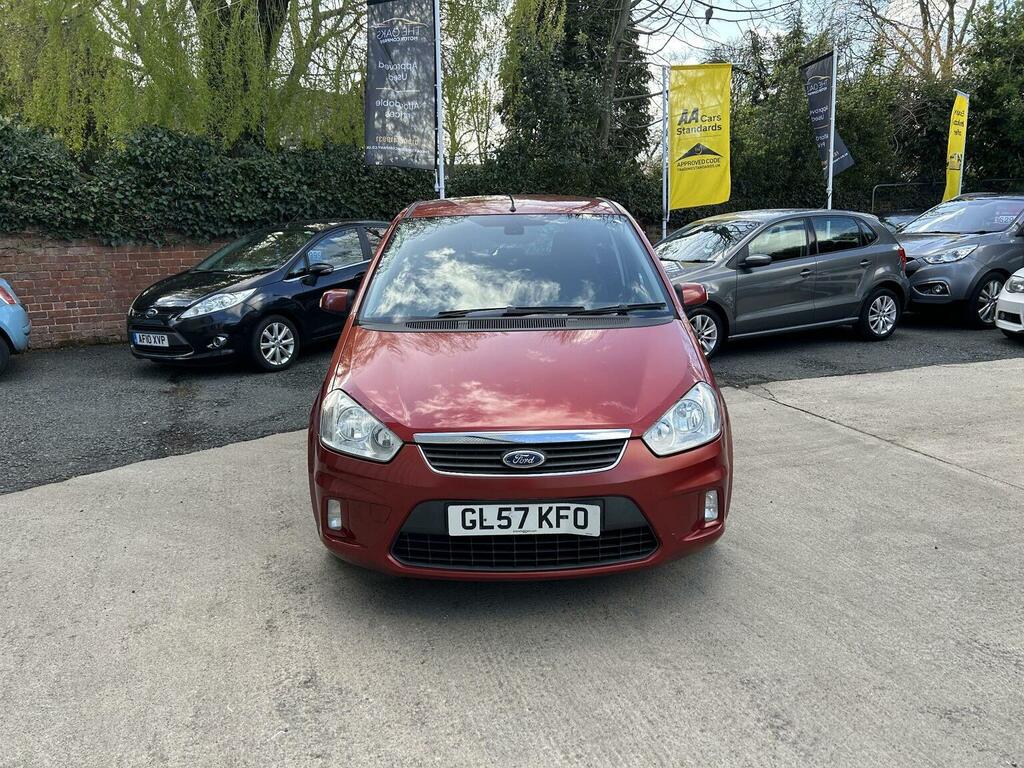 Ford C-Max Mpv 2.0 Titanium 200857 Red #6