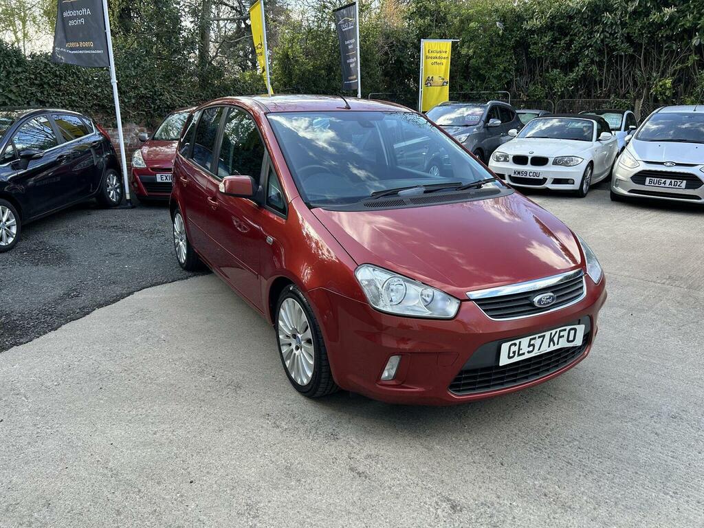 Ford C-Max Mpv 2.0 Titanium 200857 Red