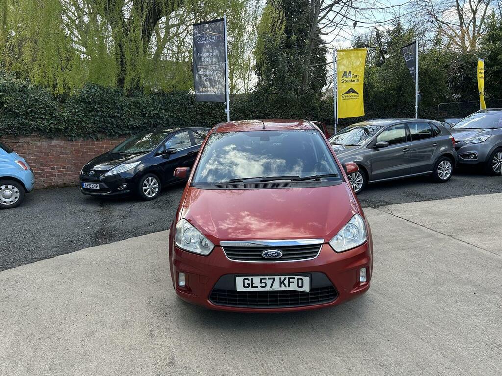 Ford C-Max Mpv 2.0 Titanium 200857 Red #2