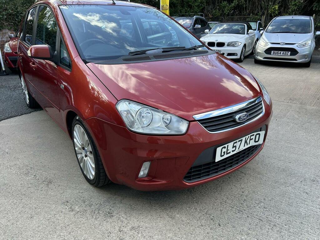 Ford C-Max Mpv 2.0 Titanium 200857 Red #5