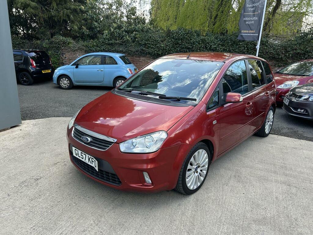 Ford C-Max Mpv 2.0 Titanium 200857 Red #3