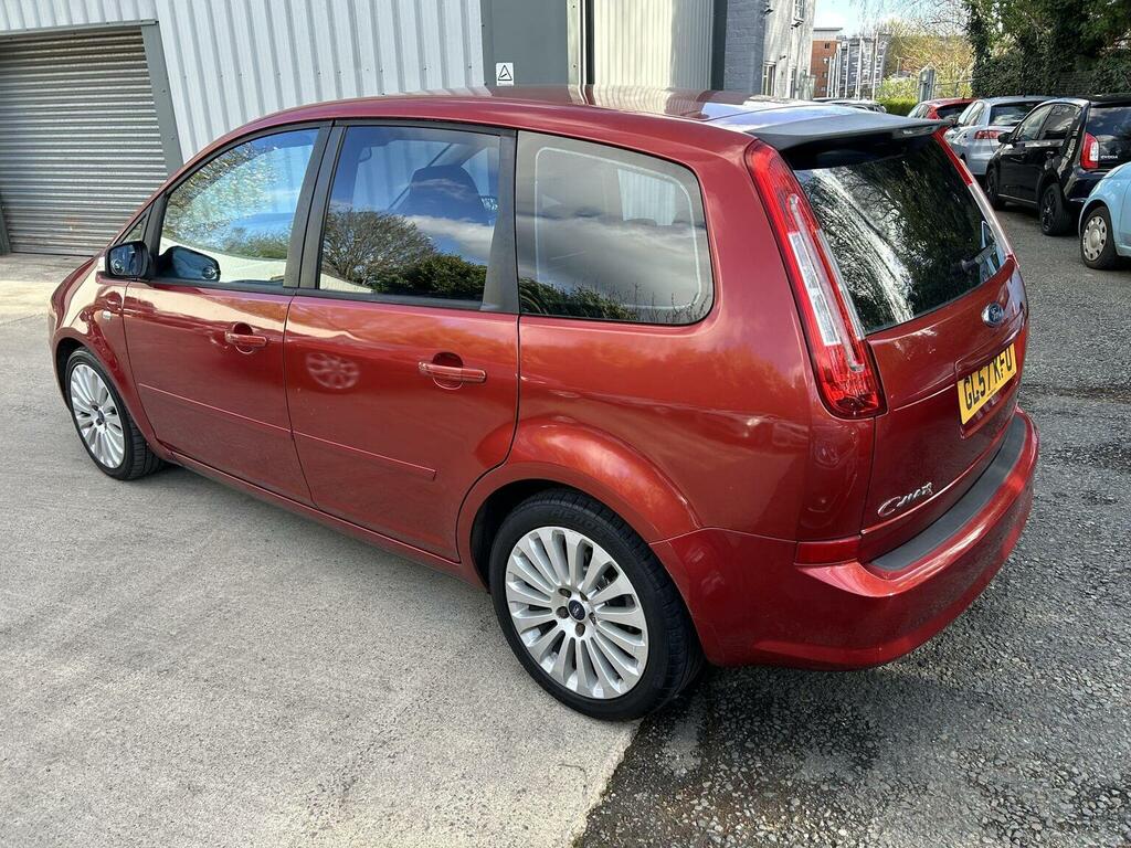 Ford C-Max Mpv 2.0 Titanium 200857 Red #4