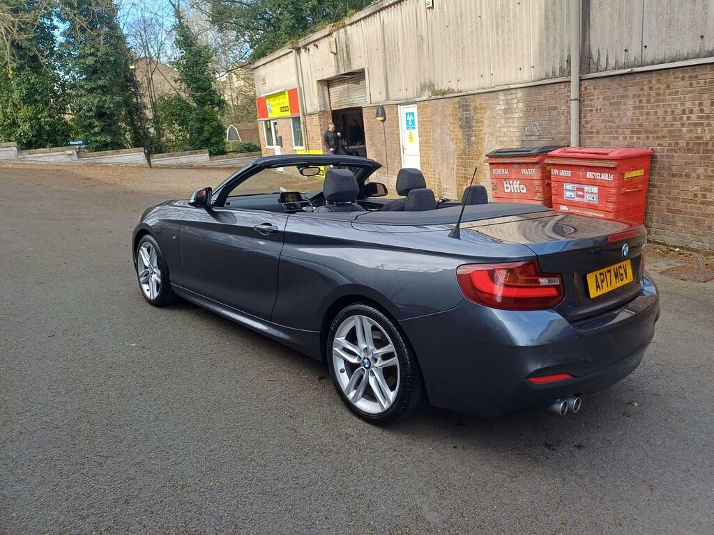 BMW 2 Series 2.0 220D M Sport Euro 6 S S Grey #3
