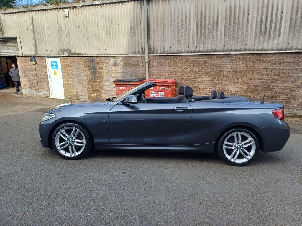 BMW 2 Series 2.0 220D M Sport Euro 6 S S Grey #4
