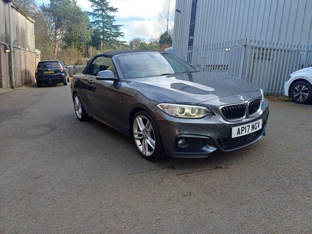 BMW 2 Series 2.0 220D M Sport Euro 6 S S Grey #6