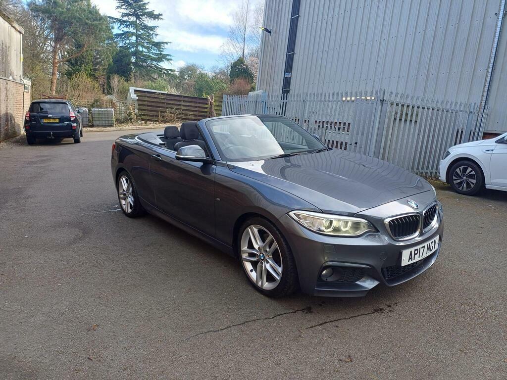 BMW 2 Series 2.0 220D M Sport Euro 6 S S Grey