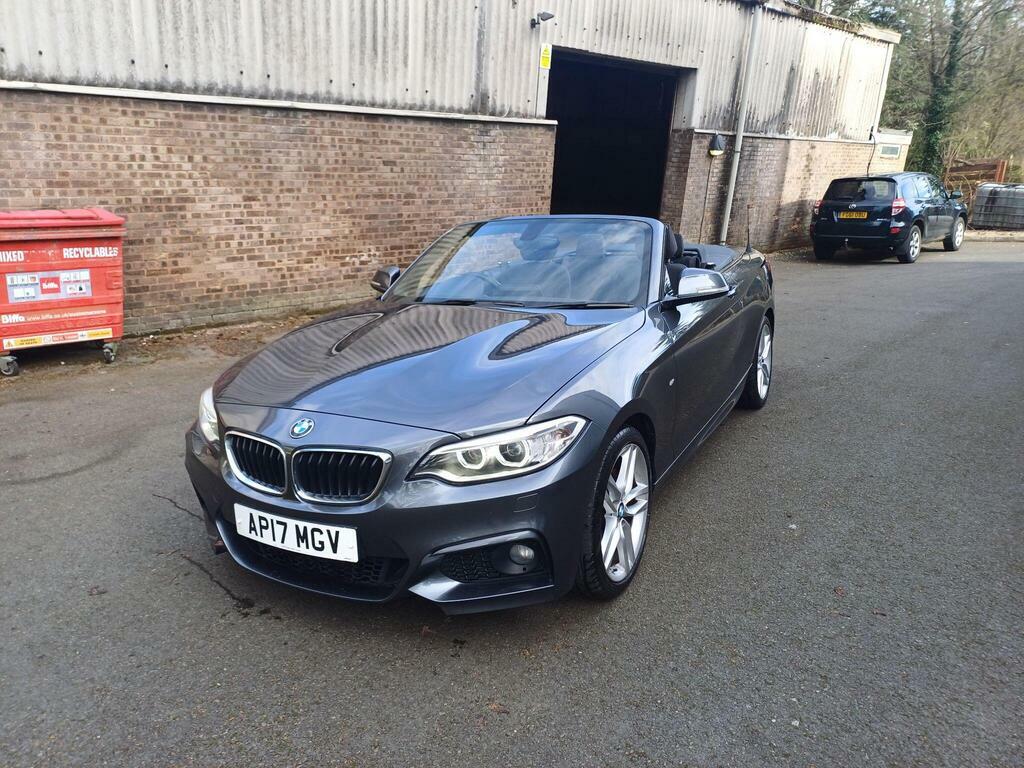 BMW 2 Series 2.0 220D M Sport Euro 6 S S Grey #2