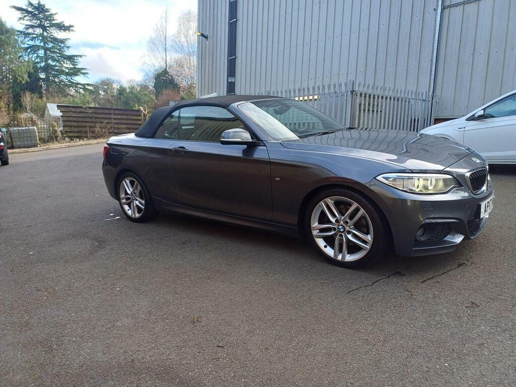 BMW 2 Series 2.0 220D M Sport Euro 6 S S Grey #5