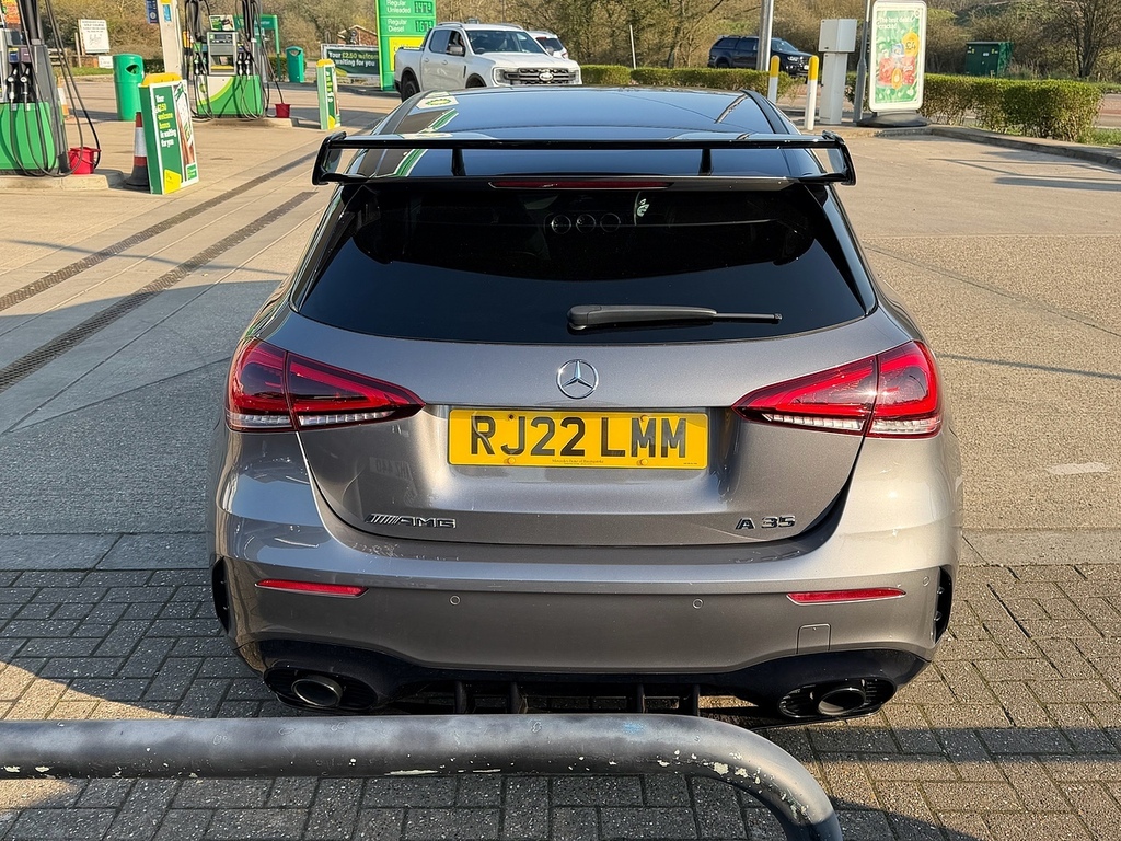 Mercedes-Benz A Class 2.0 A35 Amg Edition Premium Plus Hatchback P RJ22LMM Grey #6