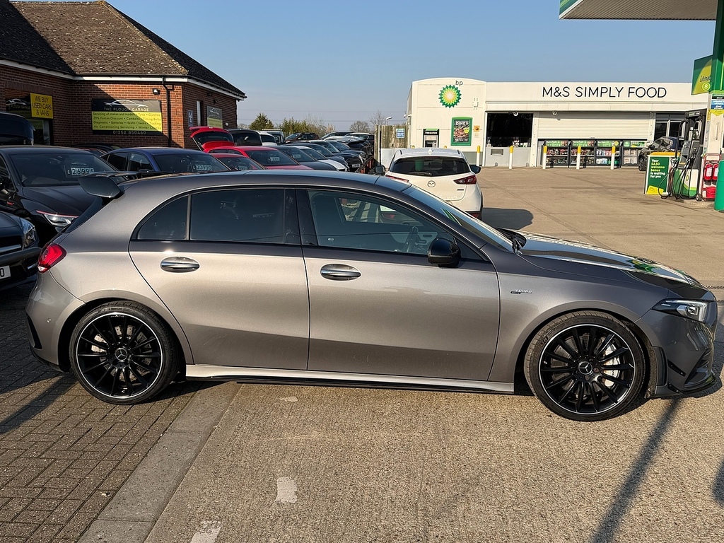 Mercedes-Benz A Class 2.0 A35 Amg Edition Premium Plus Hatchback P RJ22LMM Grey #4