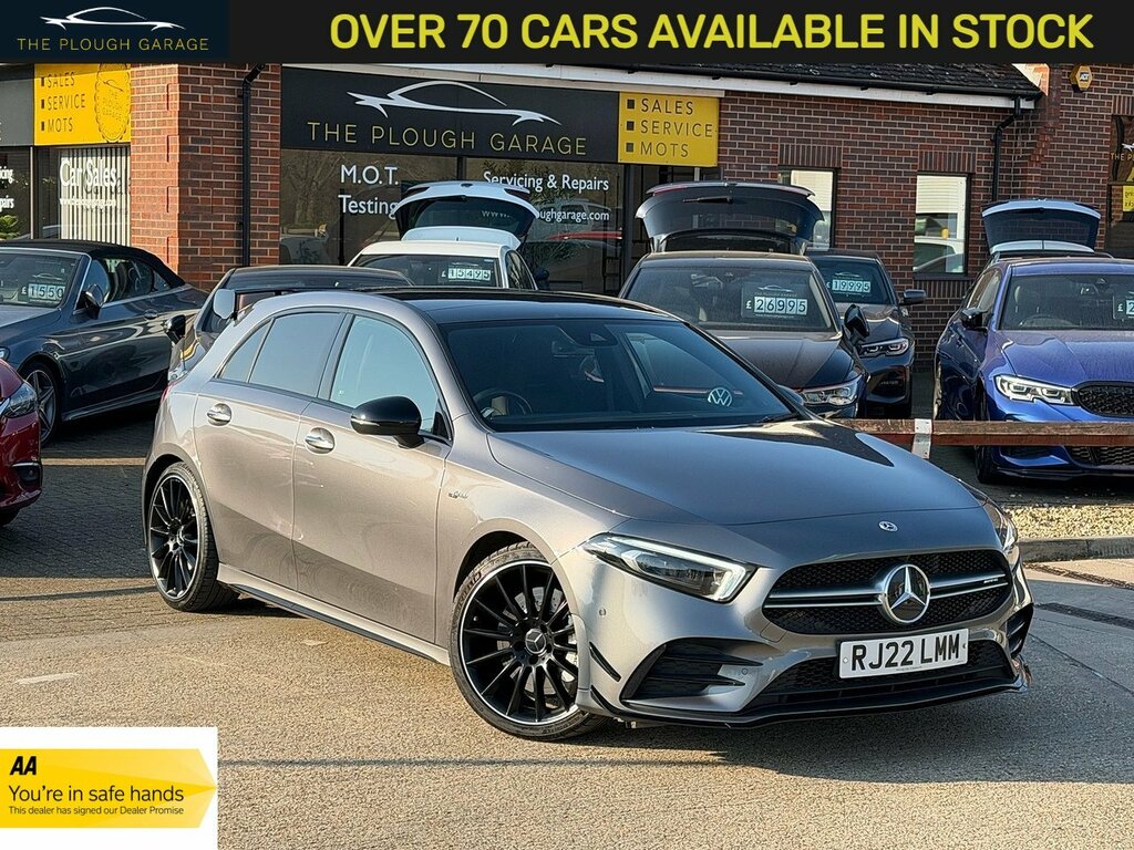 Mercedes-Benz A Class 2.0 A35 Amg Edition Premium Plus Hatchback P Grey