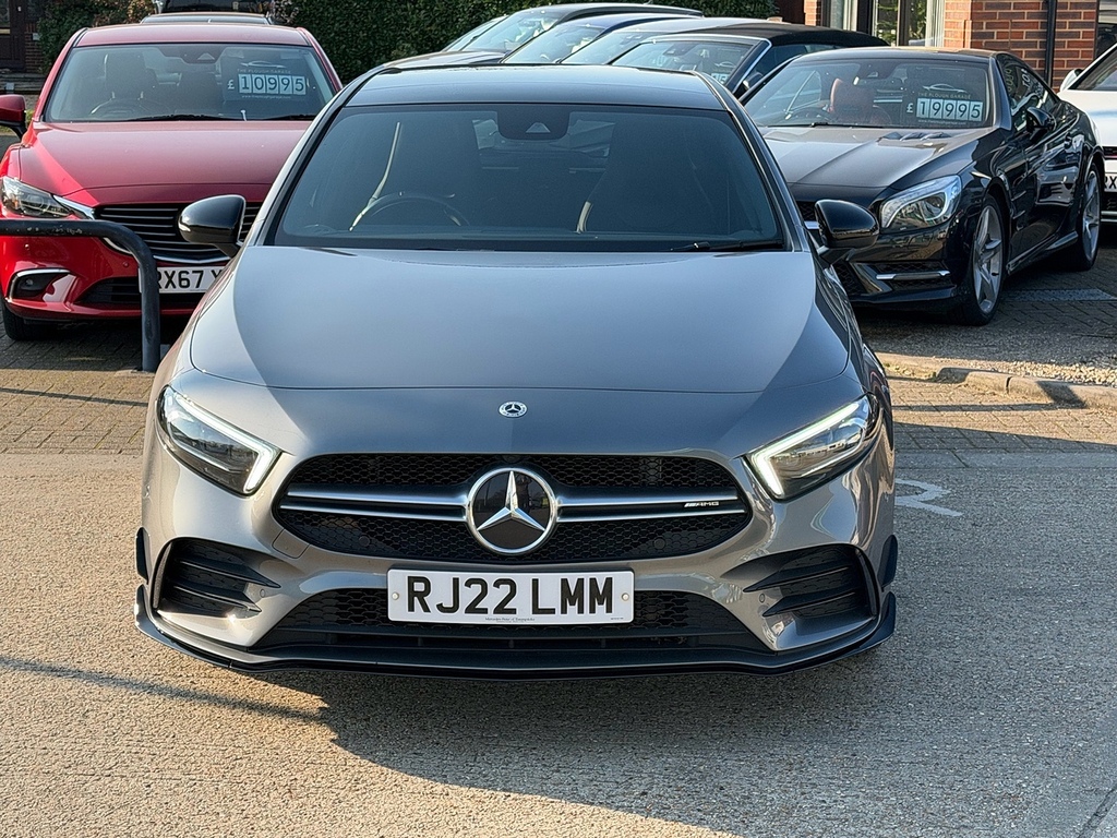 Mercedes-Benz A Class 2.0 A35 Amg Edition Premium Plus Hatchback P RJ22LMM Grey #3
