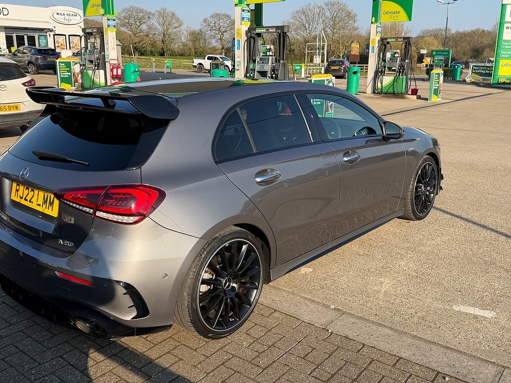 Mercedes-Benz A Class 2.0 A35 Amg Edition Premium Plus Hatchback P RJ22LMM Grey #5