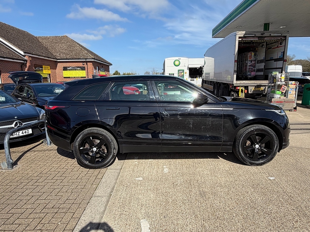 Land Rover Range Rover Velar 2.0 D240 S Suv 4Wd Euro 6 Ss 2 SK67DXF Black #4