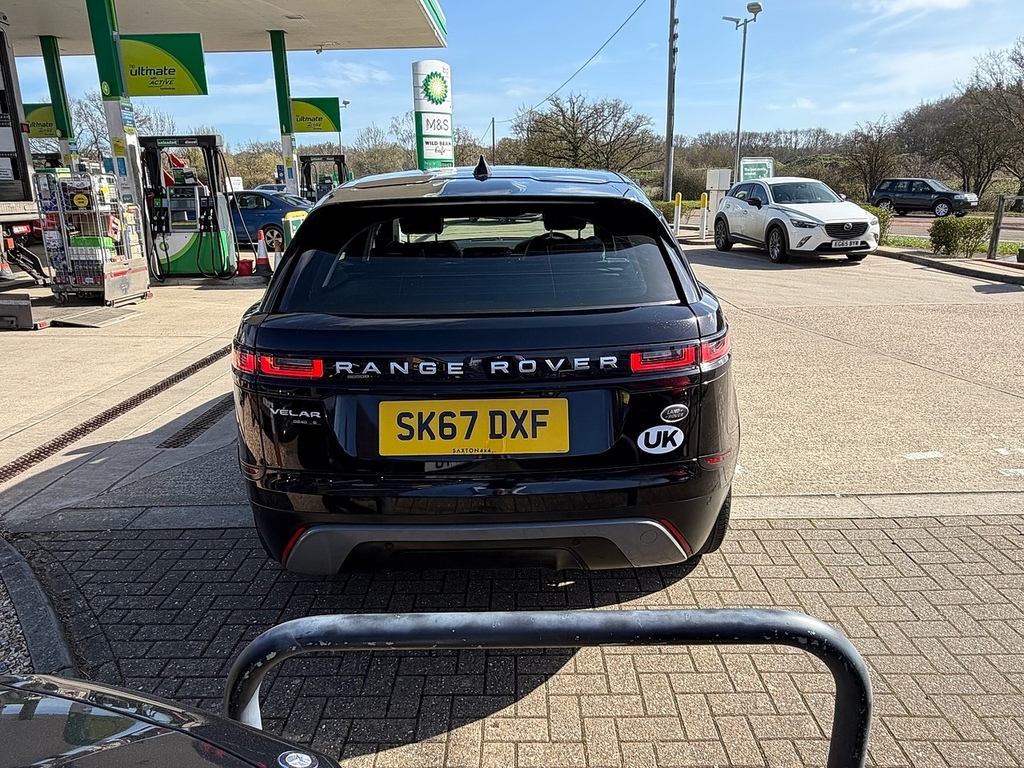Land Rover Range Rover Velar 2.0 D240 S Suv 4Wd Euro 6 Ss 2 SK67DXF Black #6