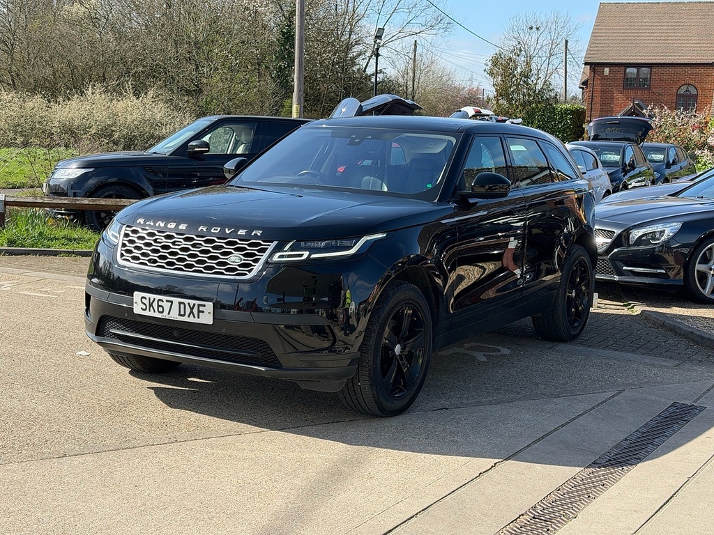 Land Rover Range Rover Velar 2.0 D240 S Suv 4Wd Euro 6 Ss 2 SK67DXF Black #2