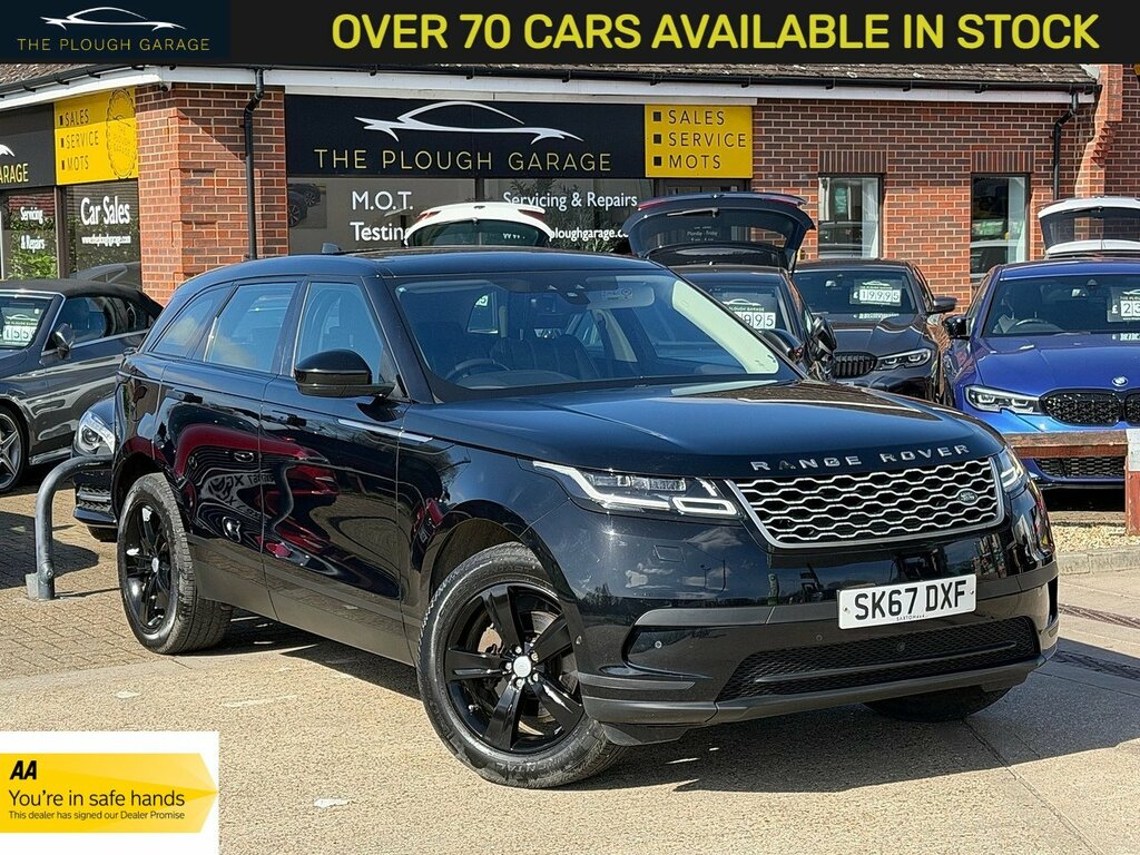 Land Rover Range Rover Velar 2.0 D240 S Suv 4Wd Euro 6 Ss 2 Black