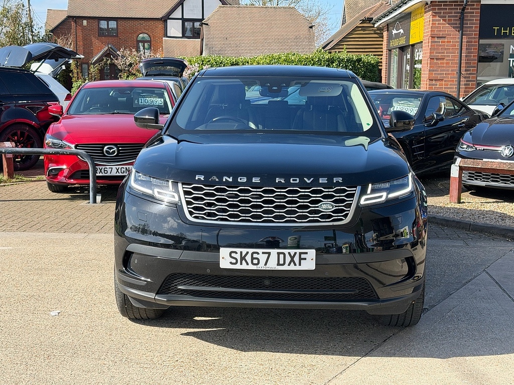 Land Rover Range Rover Velar 2.0 D240 S Suv 4Wd Euro 6 Ss 2 SK67DXF Black #3