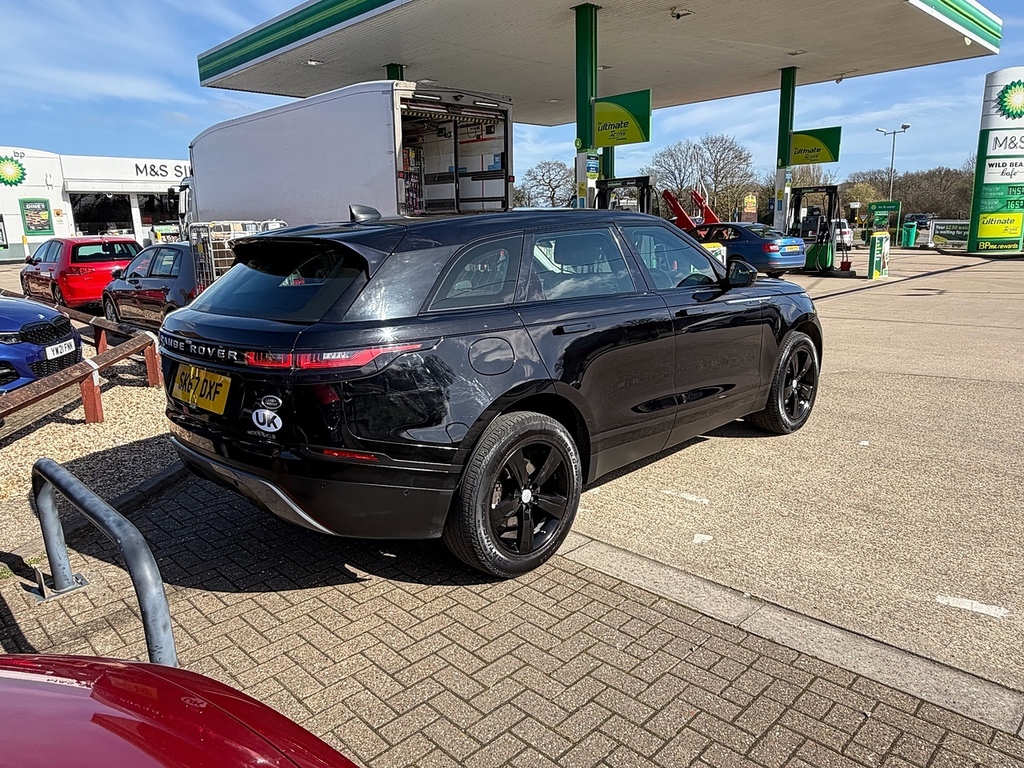 Land Rover Range Rover Velar 2.0 D240 S Suv 4Wd Euro 6 Ss 2 SK67DXF Black #5