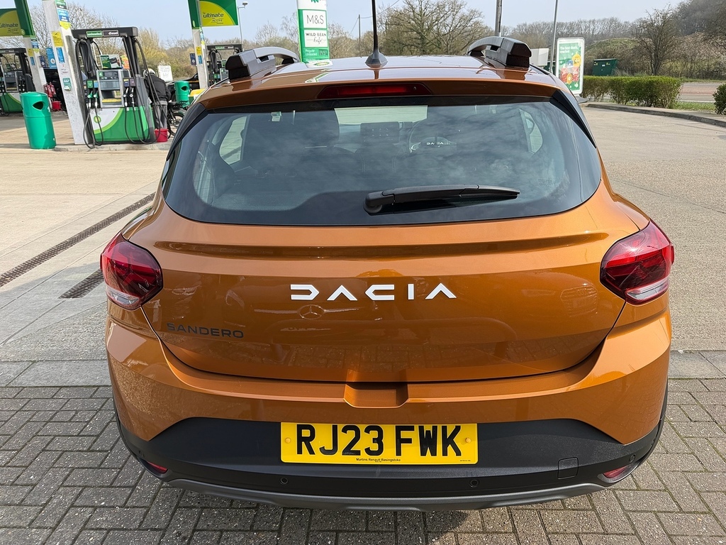 Dacia Sandero Stepway 1.0 Tce Journey Hatchback Euro 6 RJ23FWK Orange #6