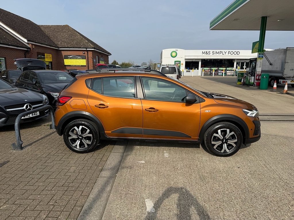 Dacia Sandero Stepway 1.0 Tce Journey Hatchback Euro 6 RJ23FWK Orange #4