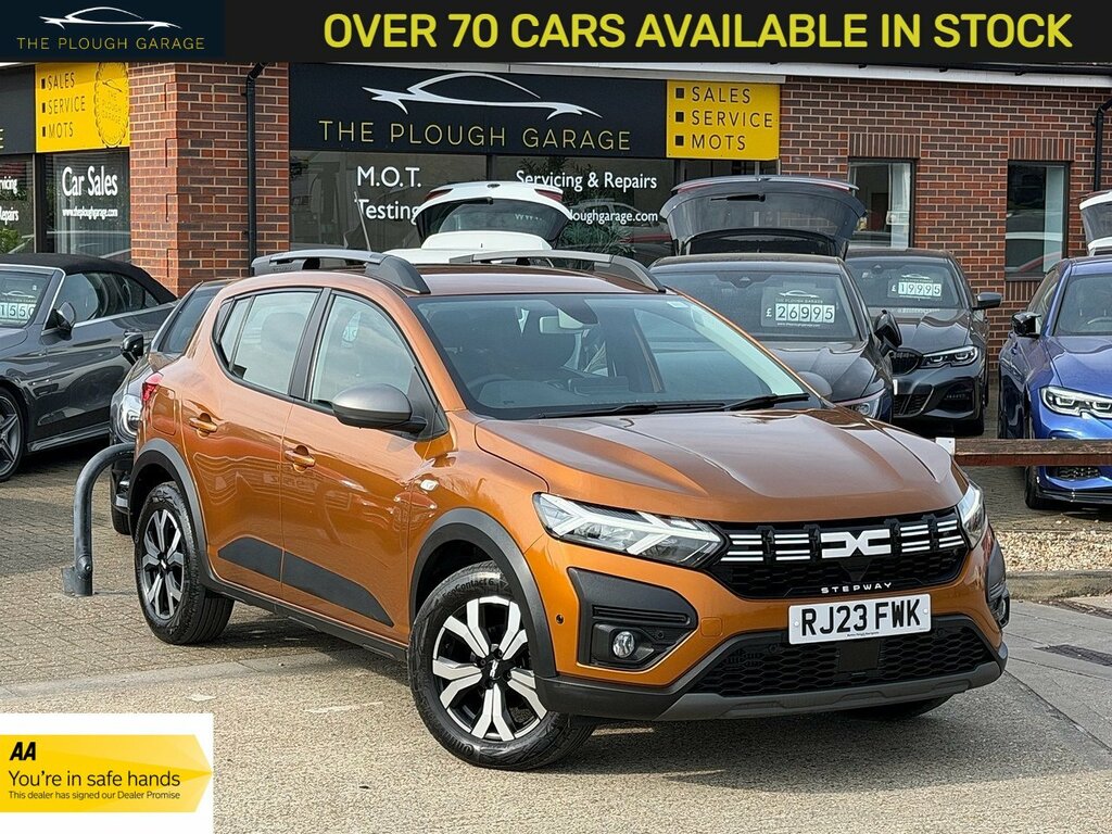 Dacia Sandero Stepway 1.0 Tce Journey Hatchback Euro 6 Orange