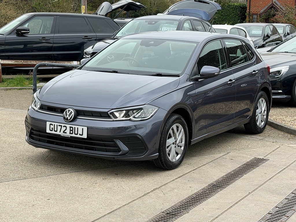 Volkswagen Polo 1.0 Tsi Life Euro 6 Ss GU72BUJ Grey #2