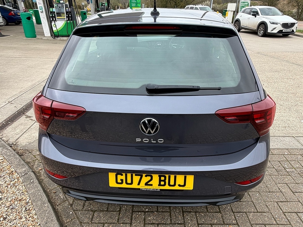 Volkswagen Polo 1.0 Tsi Life Euro 6 Ss GU72BUJ Grey #6