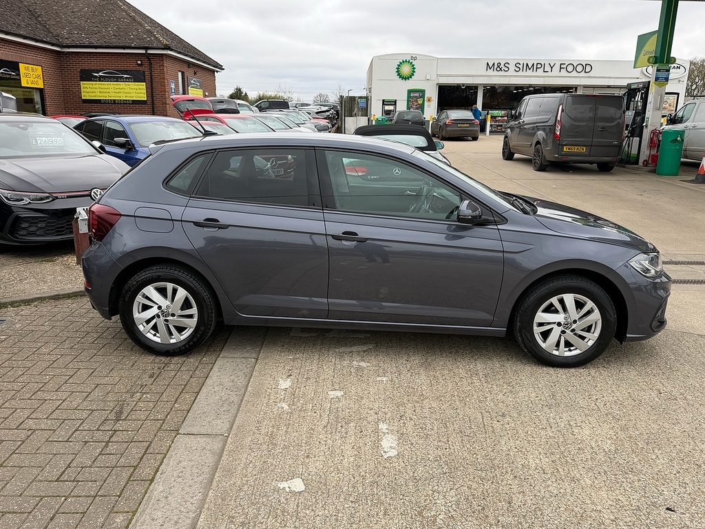 Volkswagen Polo 1.0 Tsi Life Euro 6 Ss GU72BUJ Grey #4