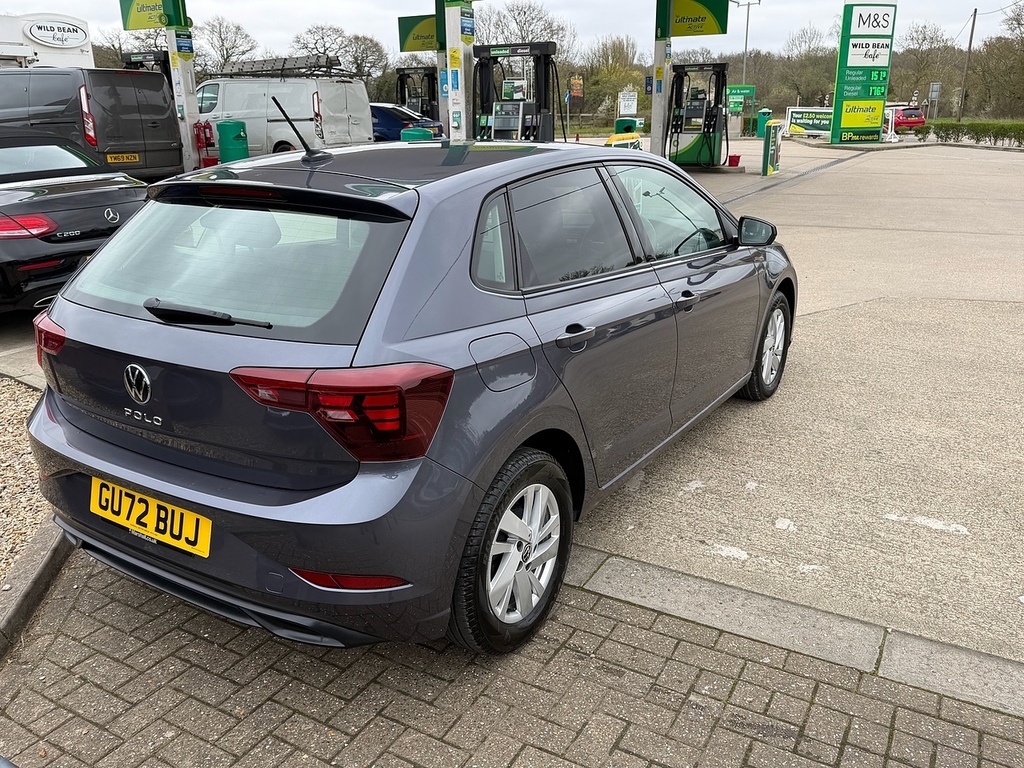 Volkswagen Polo 1.0 Tsi Life Euro 6 Ss GU72BUJ Grey #5