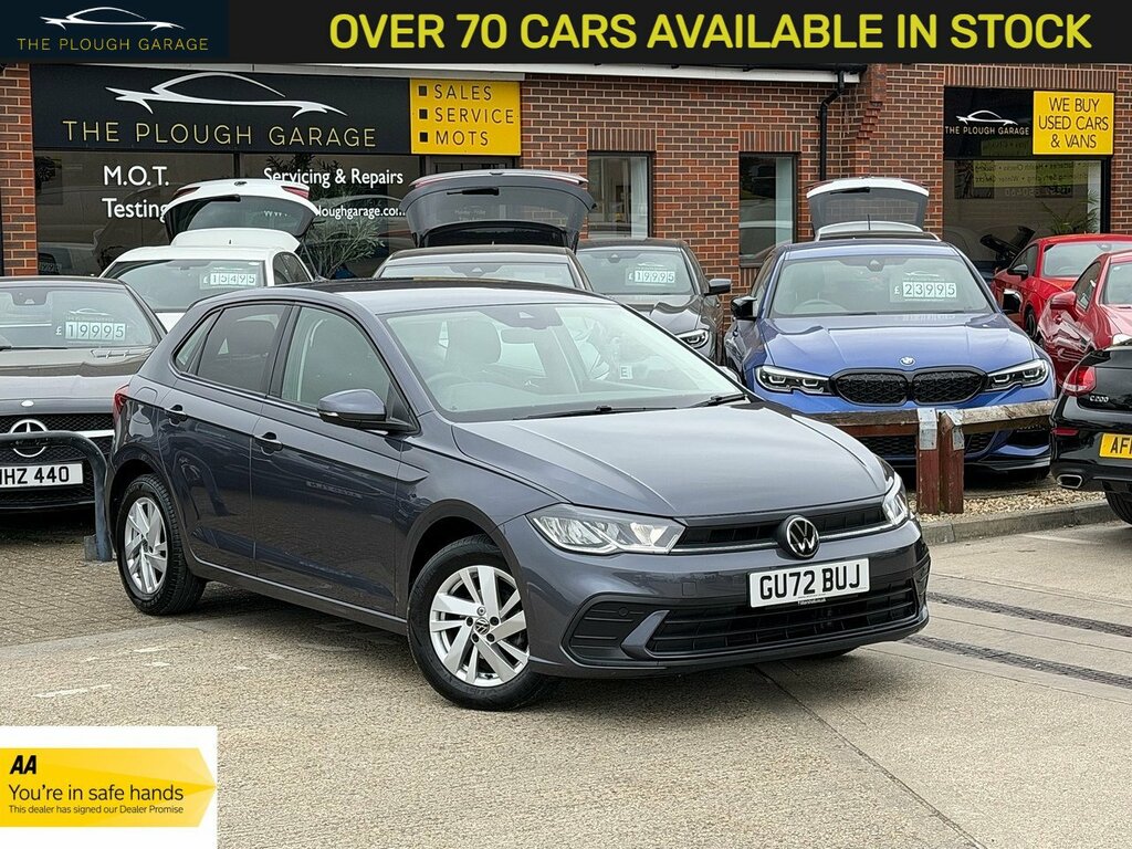 Volkswagen Polo 1.0 Tsi Life Euro 6 Ss Grey