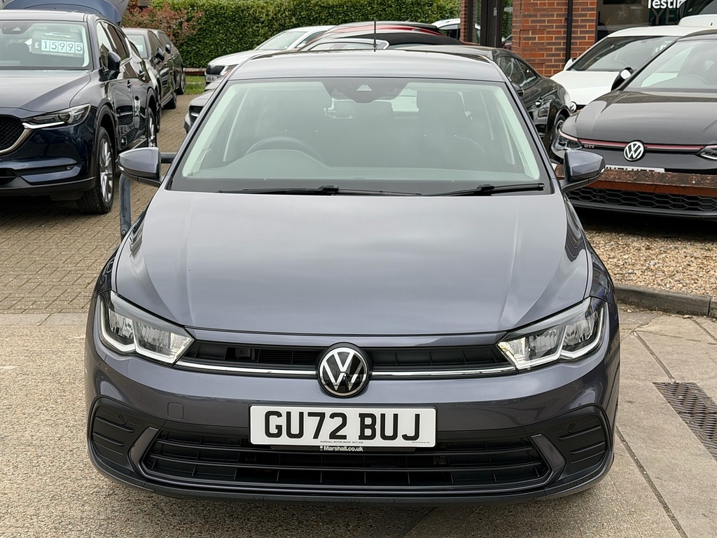 Volkswagen Polo 1.0 Tsi Life Euro 6 Ss GU72BUJ Grey #3