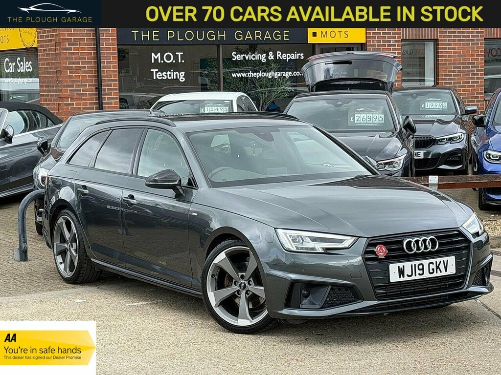Audi A4 Avant 2.0 Tfsi 40 Black Edition S Tronic Euro 6 Ss Grey