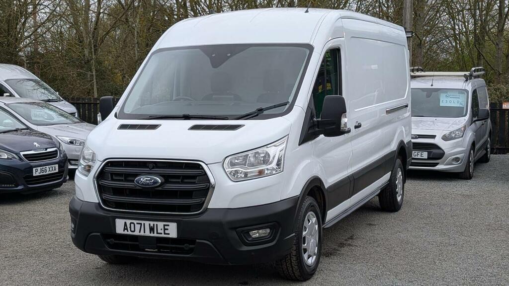 Ford Transit Custom Panel Van 2.0 350 Ecoblue Trend Fwd L3 H2 Euro 6 White