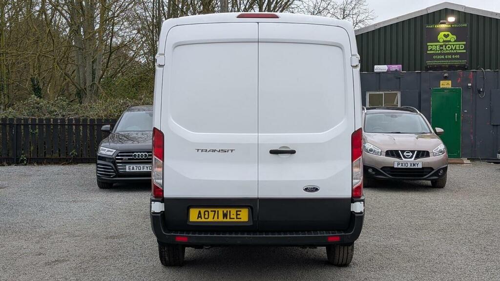 Ford Transit Custom Panel Van 2.0 350 Ecoblue Trend Fwd L3 H2 Euro 6 AO71WLE White #2
