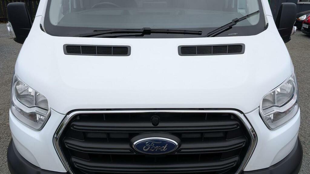 Ford Transit Custom Panel Van 2.0 350 Ecoblue Trend Fwd L3 H2 Euro 6 AO71WLE White #5