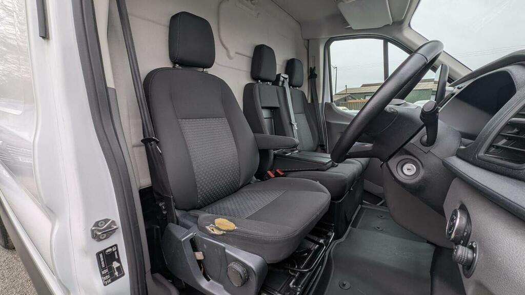 Ford Transit Custom Panel Van 2.0 350 Ecoblue Trend Fwd L3 H2 Euro 6 AO71WLE White #3