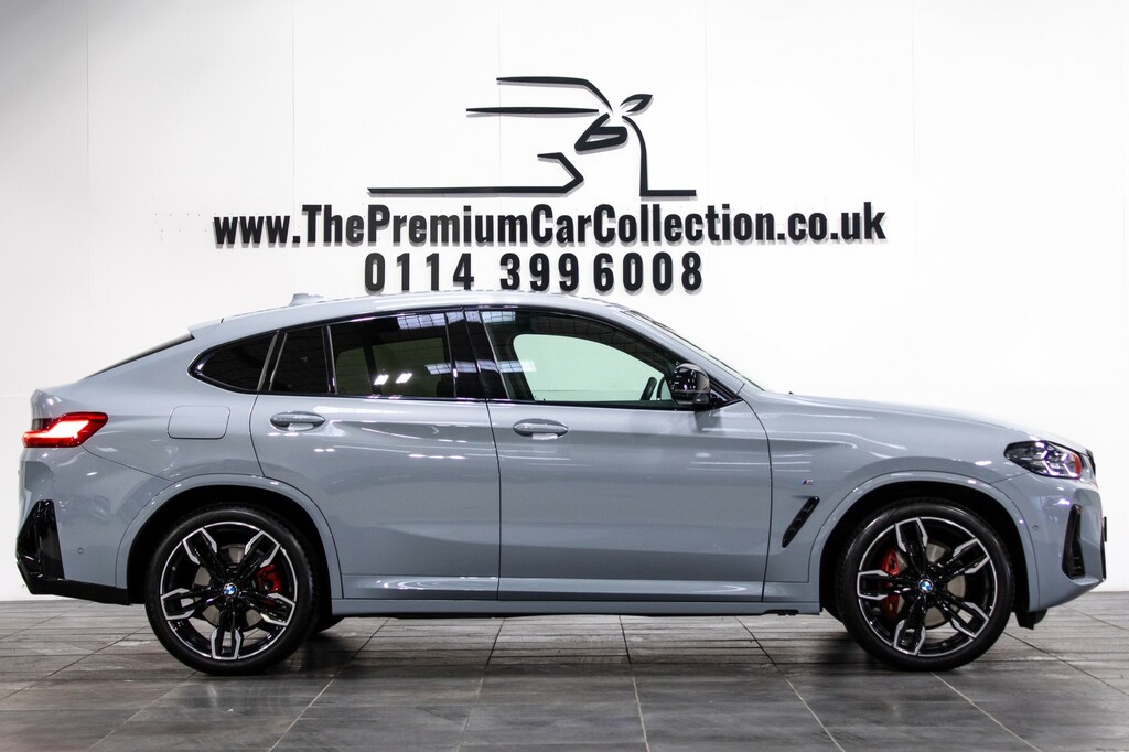 BMW X4 M40d Harman Kardon M Sport Red Brakes 21 Alloys WF73YHS Grey #3