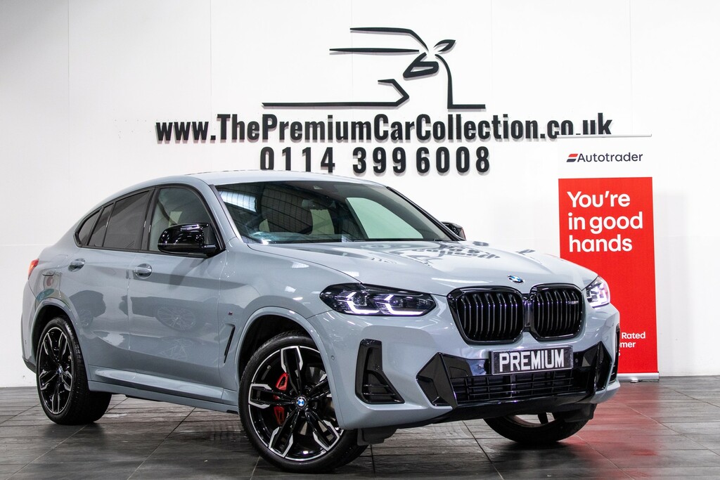 BMW X4 M40d Harman Kardon M Sport Red Brakes 21 Alloys WF73YHS Grey #2