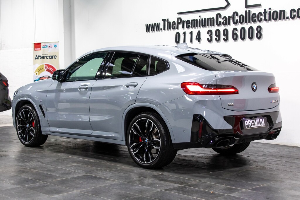 BMW X4 M40d Harman Kardon M Sport Red Brakes 21 Alloys WF73YHS Grey #5