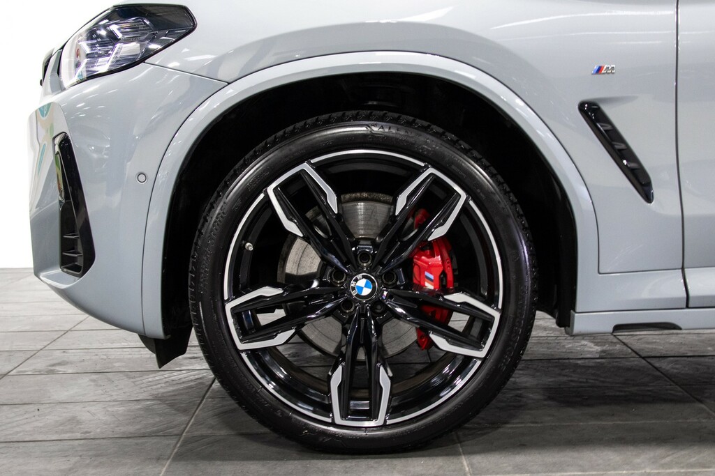 BMW X4 M40d Harman Kardon M Sport Red Brakes 21 Alloys WF73YHS Grey #6