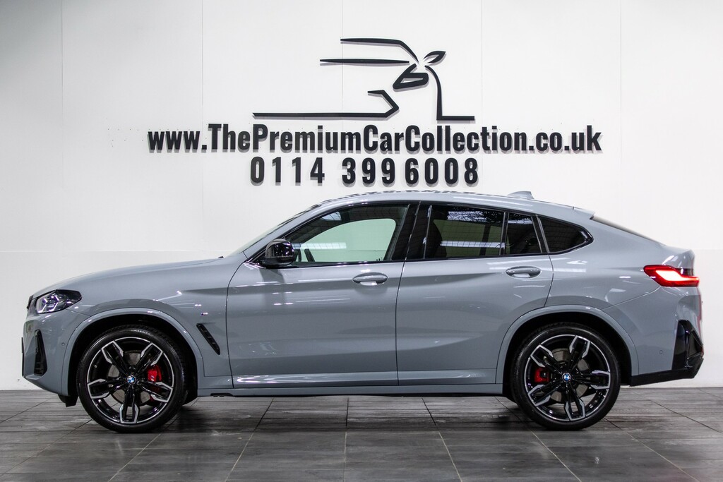 BMW X4 M40d Harman Kardon M Sport Red Brakes 21 Alloys WF73YHS Grey #4