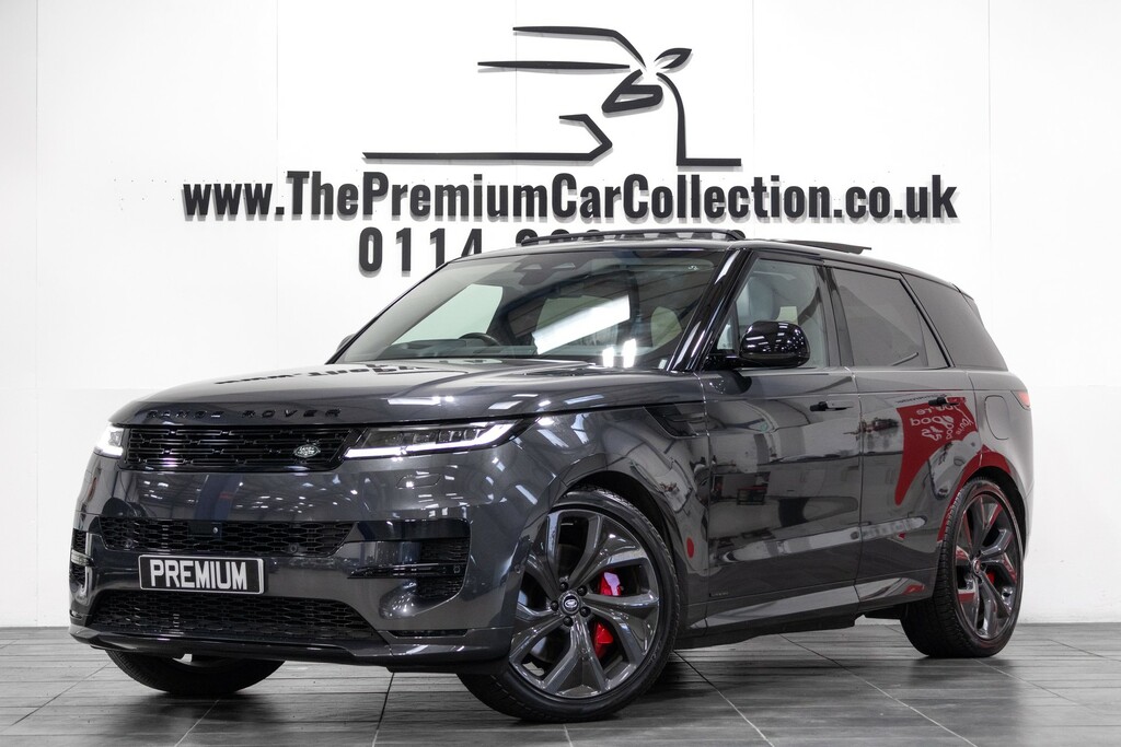 Land Rover Range Rover Sport Panoramic Sunroof Soft Close Grey