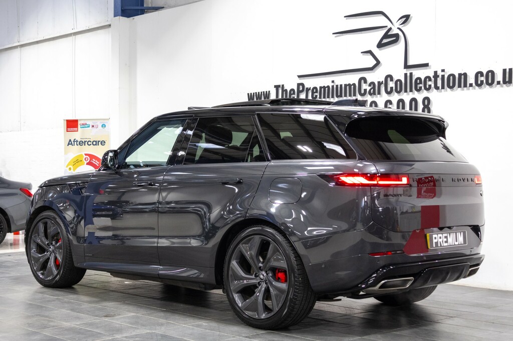 Land Rover Range Rover Sport Panoramic Sunroof Soft Close YS73WUU Grey #5